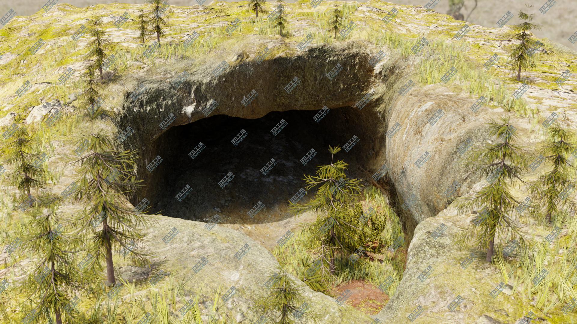 images/goods_img/20210313/3D Photorealistic Cave and Vegetation/3.jpg